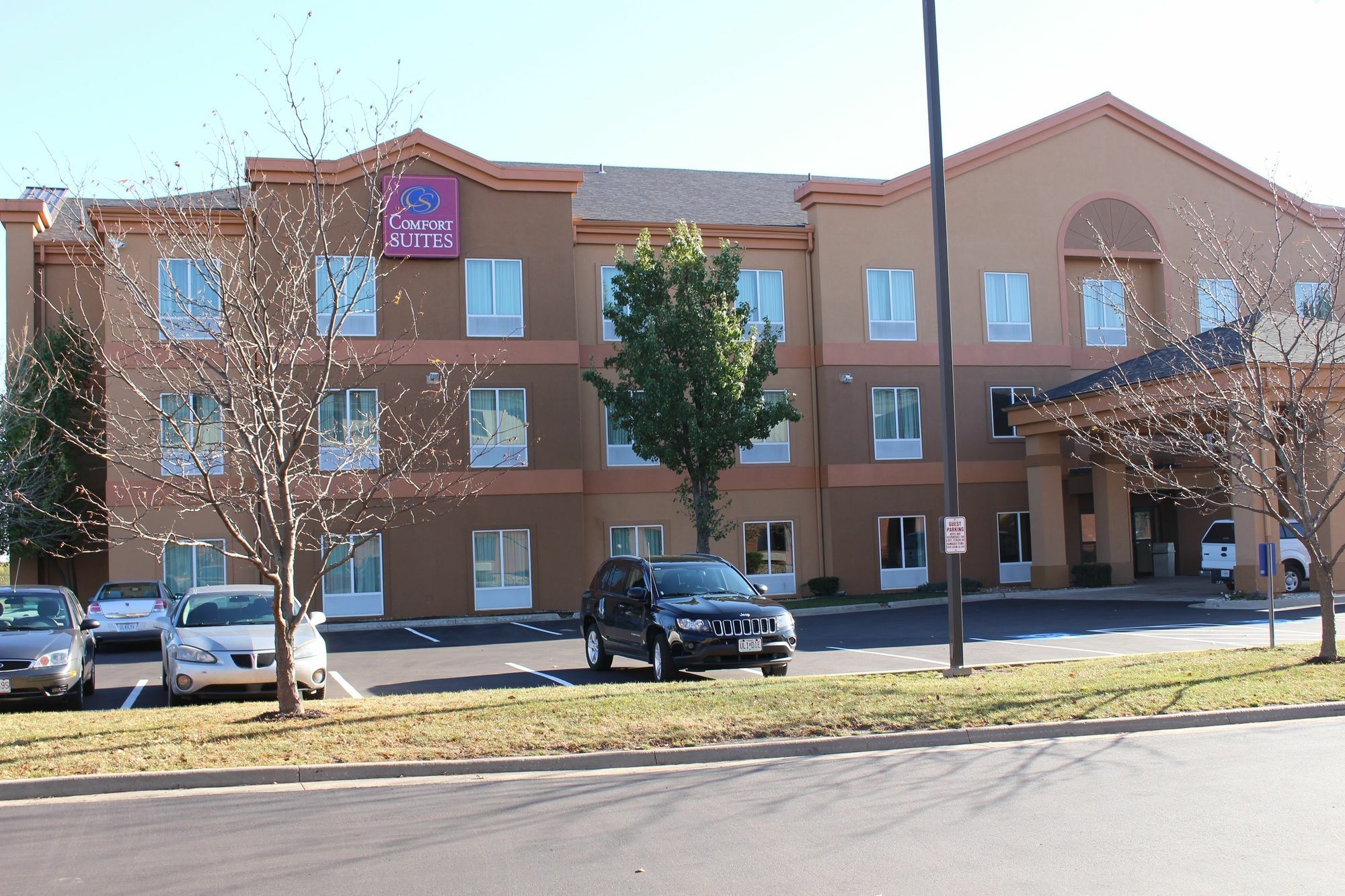 Comfort Suites Kansas City-Liberty Exterior photo