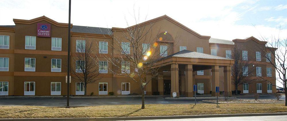 Comfort Suites Kansas City-Liberty Exterior photo